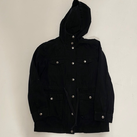 BP Black Utility Jacket size M - Picture 1 of 5